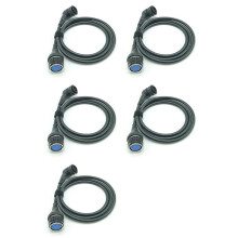 5X 14PIN Cable for Mb Star Connect C4 C5 Diagnostic Tool OBD OBD2 14Pin to 16Pin Cable Car Repair
