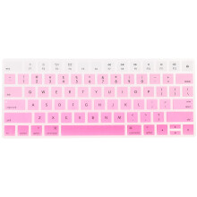 Revêtement Clavier Tpu Rose Transparent Protection Contaminants