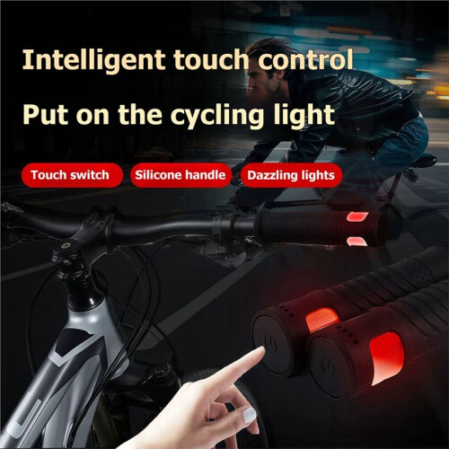 Lenkergriffe mit Blinklicht für Elektroroller, Universelles Zubehör 1