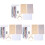3Sets DIY Geborduurde Munten Portemonnee Set Assortiment 1