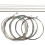 Replace Old Cello Stainless Steel Silver 4pcs 1