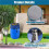 4 Pcs Rain  Mesh Cover, Water Collection Bucket Net with Adjustable Drawstring, Filter Screen Rain  Part 1