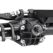 Axle Assembly Front and Rear Straight Axles for 1/10 Vanquish H10 Optic RC Crawler Car Upgrade Parts Accessories