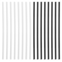 80Pcs Durable ABS Guitar Side Dot Markers Assorted Colors for Home Use