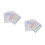 40Sheets Small Round Number Stickers Waterproof Self Adhesive Labels 1
