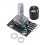5pcs 360 Degree Rotary Encoder Module KY-040 Brick Sensor Development Board with 15 X 16.5 mm Buttons for 2