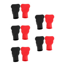 5Pairs PVC Car Battery Terminal Protective Caps Water Resistant Covers