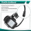 Display LCD per Acceleratore da Cruscotto per  OXO Scooter Elettrico 60V, Ricambi e Accessori 4