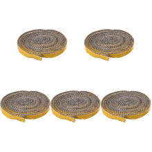5Rollen Hittebestendig Glasvezel Deurrubber Voor Houtkachel