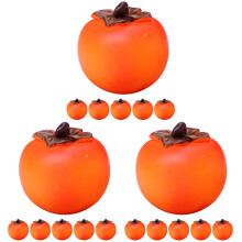18St Miniatuur Simulatie Fruit Persimmon Model Van Resin