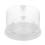 1Set Reparatie Wit Plastic Stofhoes Met Compartimenten 1