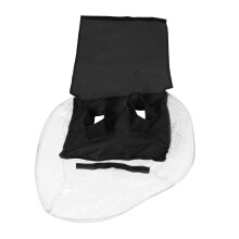 Lichtkap Voor Podiumverlichting Waterdicht Zwart PVC Materiaal