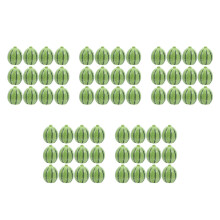 60St Mini Watermeloen Decoraties Van Resin Voor Creatief Fruitthema