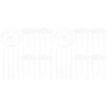 10Sets Stapelset Cake Dowels Und Trennelemente Für Mehrstufige