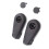Black  Backrest Adjustment Handle for   MK6 2011-2018 5C6881606B 5C6881605B 2
