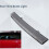 9685734680 Third High Mount Brake Light Rear Reflector Stop Tail Light for  C4 I II C5 II  208 308 3008 5