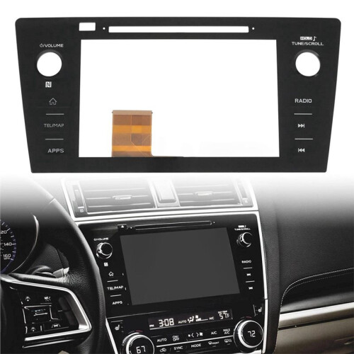 86471-AL65B 86471-AL65A Radio Touch Screen Digitizer for  Legacy & Outback 2018-2019 (TEL/MAP Button) 1