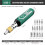 14 in 1 Multifunktions-Dreh-Ratschen-Schraubendreher-Set mit Torx & Bits Grün 6