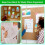 Multicolor Fabric Partition Wall Clips - Bulletin Board Thumbtack Clips for Hanging Photos, Notes, Memos & Data Cables 4