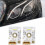 2Pcs  Light LED Lamp Source Light Board for - E-Class W213 2016-2019 DRL Chip PCB Board 2