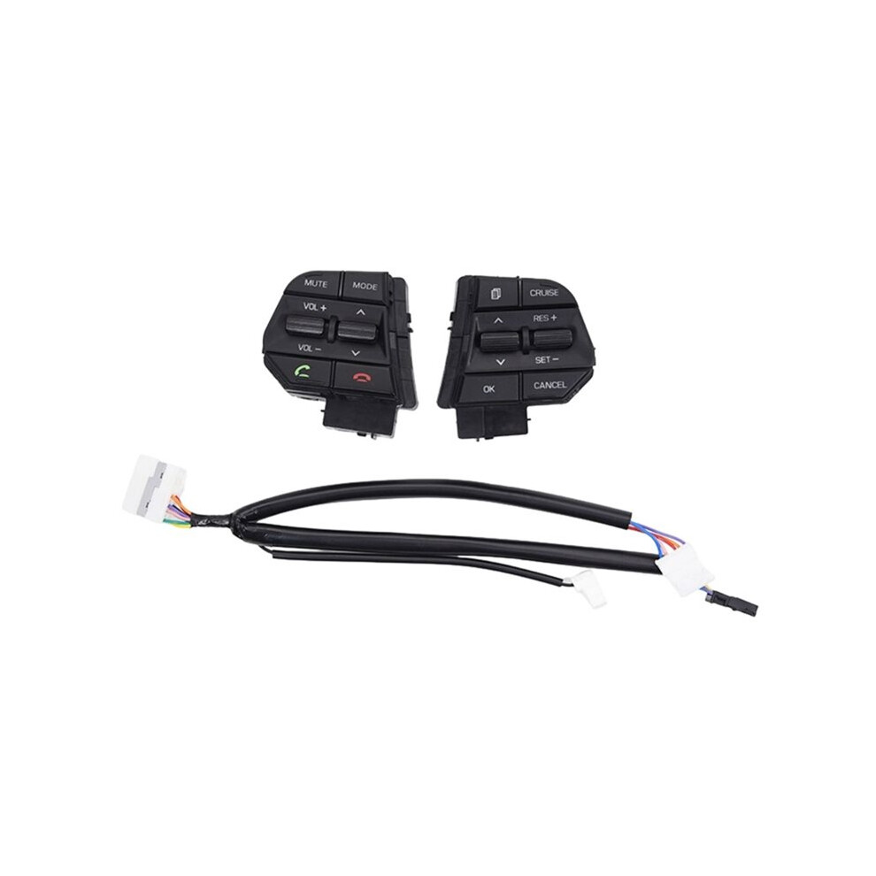 96700-C1510 Steering Wheel Button For Sonata 2015-2017 Cruise Control Volume Adjustment Button 4711474589569