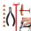 Archery Bow Square Nocking Points Pliers Bow String Knock Kit T Shape Turning Bow Square Ruler Tool String 4