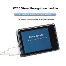 CanMv K210 AI Vision Module 2MP OV2640 Camera with 32G Card for Face and Color Recognition AI Facial Color Recognition