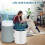 2 Pack 311i Max Replacement Filter, Compatible for  Pure 311i Max Air Purifier 5