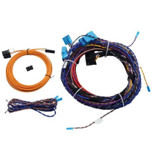 AutoAudio-Upgrade Kabelboomset, Retrofit Luidsprekerkabelset voor E60 5 Serie