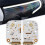 1Pair Headlight LED Daytime Running Lights Source Chip PCBA Board for - EQC-Class 19-22 Dimmed Lights Board 3