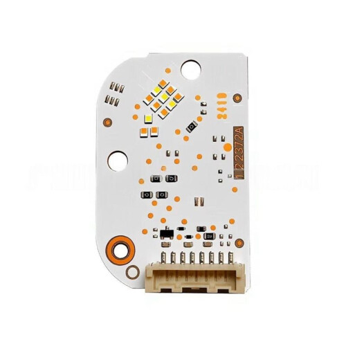 1Pair Headlight LED Daytime Running Lights Source Chip PCBA Board for - EQC-Class 19-22 Dimmed Lights Board