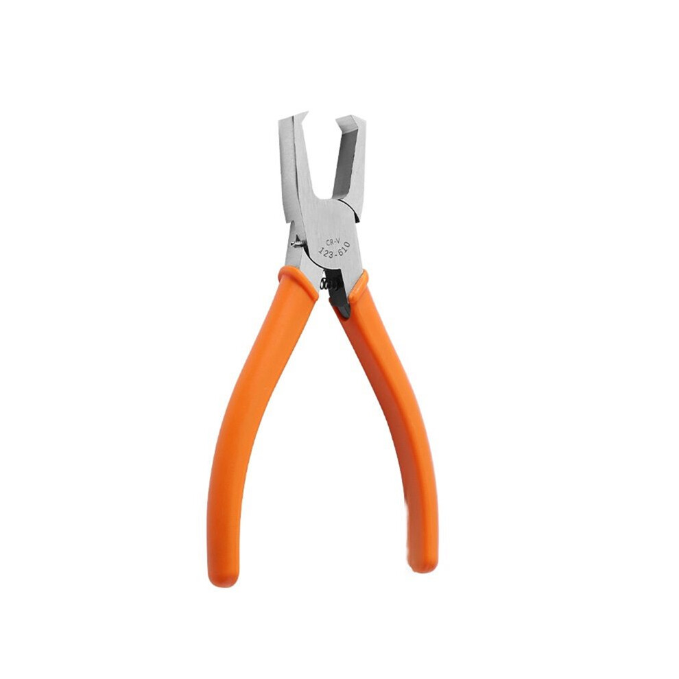 Photos - Pliers Jojomino CR-V Stainless Steel 90-Degree Double- Flush Cutters Sprue Burr Trimmer for Plastic Processing Hand Tool 10mm 