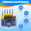 AS7343 Visible Spectrum Sensor Color Detection I2 Control Support Spectrometer Sensor Module 6