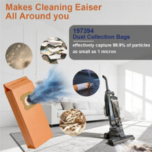 Paquete de 20 Bolsas para Aspiradora Kirby G3, G4, G5, G6, G7, Serie G, para G 197394 Sentria Diamond, Pieza de Repuesto 204803