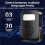 Infrared Sensor Intelligent Welcome Doorbell Recording Function Wireless Door Greeter Sensor  Motion Detector 4