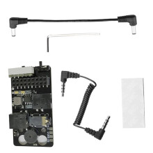 5.8G RX PORT 3.0 Receiver Digital to Analog Receiver Module with Low Voltage Alarm for Fatshark FPV Goggle