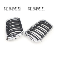 Front Hood Bumper Kidney Grilles Racing Grills for 3 Series E36 1997-1999 51138195152 51138195151