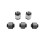 1188412-01-E 1044443-00-D Rear Steering Knuckle Bushing Kit for  Model 3 Model Y 2017-2023 5