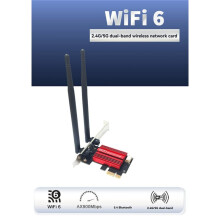 AX900 WiFi 6 PCI-E Wireless Network Adapter Dual Band 2.4G/5GHz Network Card 5.4 for Desktop Win10/11