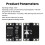 5pcs XL0401 Ideal Diode Module Advanced Rectifier Simulation Board 3-26V Low Drop Power Management Stable Performance 4