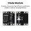 5pcs XL0401 Ideal Diode Module Advanced Rectifier Simulation Board 3-26V Low Drop Power Management Stable Performance 7