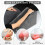 Arm Elevation Pillow , Soft Ergonomic Support Pillow for Elbow Rest Wedge Broken Arm Gifts with High Density Foam 1