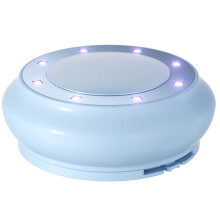 Portable Home Toilet Cleaner Wall-Mounted Disinfection with USB Charging LED Toilet Light for Home Bathroom