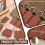 50pcs Leather Key Fob Kit PU Blanks with Rivets Key Ring Rectangular Leather Car Keychain Engraving Keychain 3