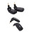 V6 Wireless Guitar System UHF Wireless Transmitter Receiver for Electric Guitar/Bass Instruments 6