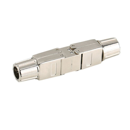 CAT6A Network Cable Extender Adapter Ethernet RJ45 Converter Fully Shielded Module Cord Splitter Lan Expand Connector 1