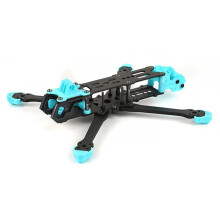 MANTA V2 Kit de Châssis True X en Fibre de Carbone de 5 Pouces, Empattement de 238 mm, Bras de 5 mm pour Drone RC FPV Freestyle Quadcopter Racing
