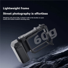 Street Grip Kit with Storage Bag for Ace Pro 2/1 Hand Grip Mount Quick Release Rabbit Cage Protective Frame