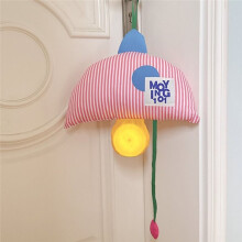 Nieuw LED-Nachtlampje in Paddenstoelvorm, Oplaadbaar, Cartoon Nachtlampje, Oogbescherming, Sfeervol Slaaplampje voor de Slaapkamer