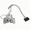 For AD5X 3D Printer Hotend Heating Assembly with Thermistor 2
